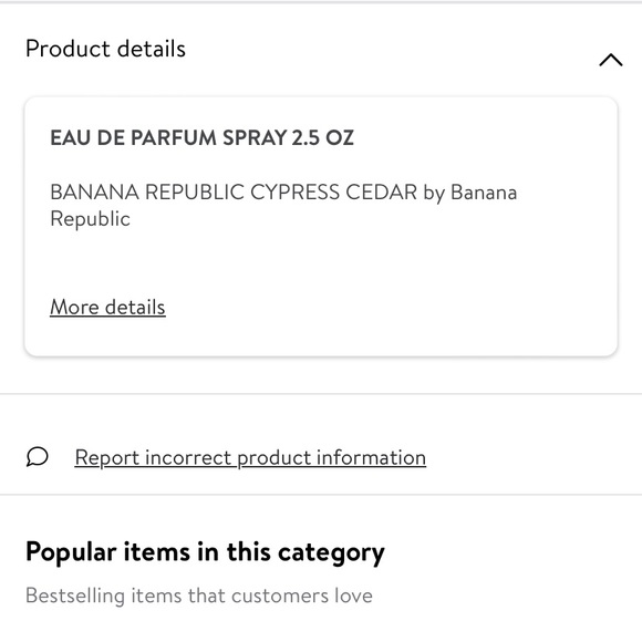 Banana Republic cypress cedar way de parfum. New with tags in‎ box with plastic - Picture 2 of 6